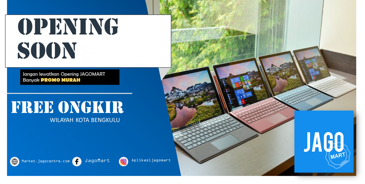 JaGO Marketplace promo