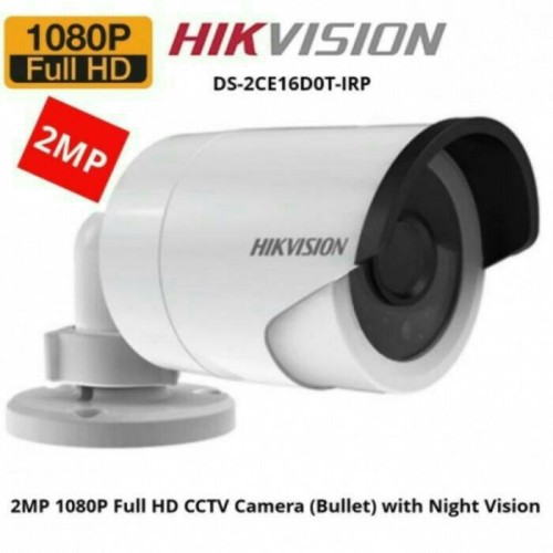 HIKVISION Outdoor 2Mp 1080p CCTV Camera DS-2CE16D0T